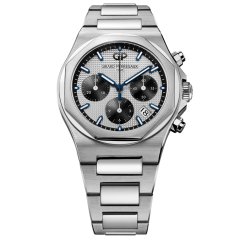 81040-11-131-11A | Girard-Perregaux Laureato Chronograph 38 mm watch. Buy Online