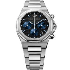 81040-11-431-11A | Girard-Perregaux Laureato Chronograph 38 mm watch. Buy Online