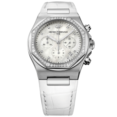 81040D11A771-BB7B | Girard-Perregaux Laureato Chronograph Lady 38 mm watch. Buy Online
