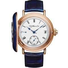 8341-0400 | H. Moser & Cie Heritage Perpetual Calendar 46 mm watch | Buy Now