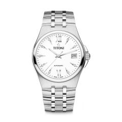 83730 S-271 | Titoni Impetus Steel Automatic 38 mm watch | Buy Now