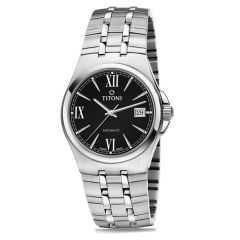 Titoni Impetus Steel Automatic 38 mm 83730 S-521