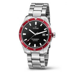 83985 SRB-517 | Titoni Seascoper Steel Automatic 41 mm watch | Buy Now