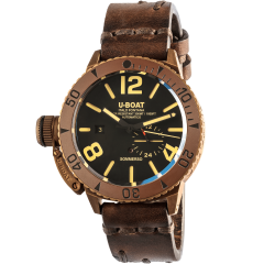 8486/C | U-boat Sommerso Bronzo Ceramic Bz 46 mm watch | Buy Now