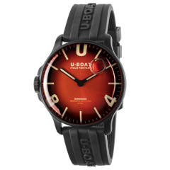 8697/B | U-Boat Darkmoon 44 mm Red IPB Soleil watch | Buy Now