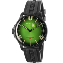 8698/B | U-Boat Darkmoon 44 mm Green IPB Soleil watch | Buy Now