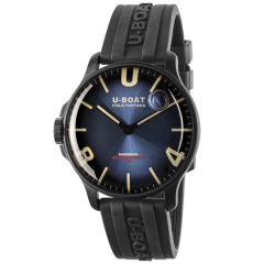 8700/B | U-Boat Darkmoon 44 mm Blue IPB Soleil watch | Buy Now