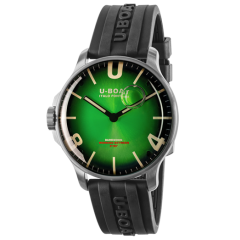 8702/B | U-Boat Darkmoon 44 mm Green SS Soleil watch | Buy Now