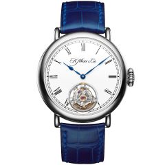 8804-0200 | H. Moser & Cie Heritage Tourbillon 42 mm watch | Buy Now