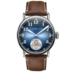 8804-1200 | H. Moser & Cie Heritage Tourbillon 42 mm watch | Buy Now
