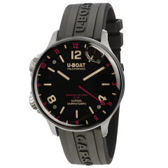 8839 | U-Boat Capsoil Doppiotempo SS Red Rehaut 45 mm watch | Buy Now