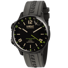8840 | U-Boat Capsoil Doppiotempo GMT Quartz 45 mm watch | Buy Now