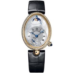 Breguet Reine de Naples Power Reserve 28.45 x 36.5 mm 8908BA/52/964/D00D3L