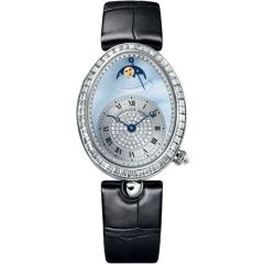 Breguet Reine de Naples Power Reserve 38.5 х 30.45 mm 8909BB/VD/964/D00D3L