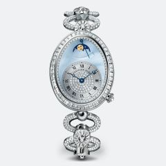 8909BB/VD/J29/DDDD | Breguet Reine de Naples 38.5 x 30.45 mm watch. Buy Online