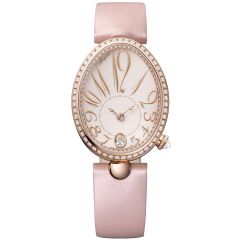 8918BR/2C/364/D00D | Breguet Reine de Naples Diamonds Automatic 36.5 x 28.45 mm watch. Buy Online