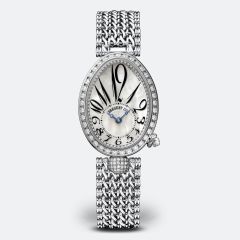 8928BB/5W/J20/DD00 | Breguet Reine de Naples 33 x 24.95 mm watch. Buy Online