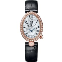 8928BR/51/944/DD0D3L | Breguet Reine de Naples Automatic 33 x 24 mm watch | Buy Now