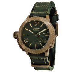 9088 | U-Boat Classico 46 Doppio Tempo Bronze 46mm watch. Buy Now