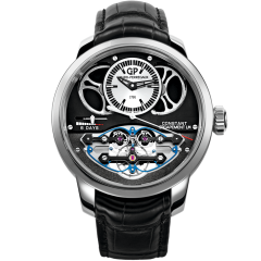  93505-21-631-BA6E | Girard-Perregaux Heritage Constant Escapement L.M. 46 mm watch. Buy Online