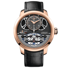 93505-52-233-BA6F | Girard-Perregaux Bridges Constant Escapement L.M. 46 mm watch. Buy Online