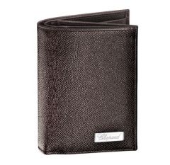 95012-0082 | Chopard IL Classico Medium Wallet Brown Printed Calfskin Leather