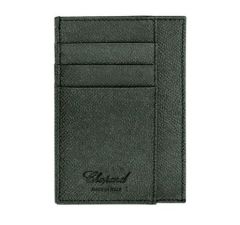 95012-0225 | Chopard IL Classico N9 Card Holder Racing Green Printed Calfskin Leather