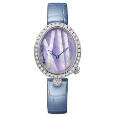9818BB/5V/922/DD0D | Breguet Reine de Naples 32.7 x 27.3 mm watch. Buy Online