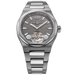 99105-41-232-41A | Girard-Perregaux Laureato Tourbillon 45 mm watch. Buy Online