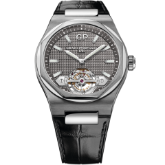 99105-41-232-BB6A | Girard-Perregaux Laureato Tourbillon 45 mm watch. Buy Online