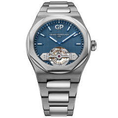 99115-21-431-21A | Girard-Perregaux Laureato Tourbillon 43 mm watch. Buy Online