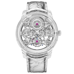 84000-21-001-HB6A | Girard-Perregaux Quasar Light Tourbillon With Three Bridges 46 mm watch. Buy Online