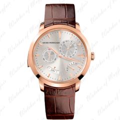 99651-52-131-BKBA | Girard-Perregaux 1966 Minute Repeater Annual Calendar Equation of Time watch. Buy Online