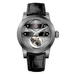 99810-81-000-BA6A | Girard-Perregaux Bi-Axial Tantalum and Sapphire watch. Buy Online