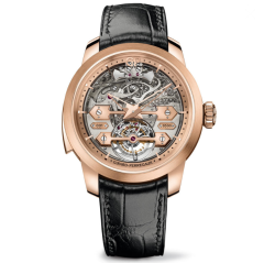 99820-52-000-BA6A | Girard-Perregaux Minute Repeater Tourbillon Gold Bridges 45 mm watch. Buy Online