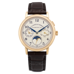 238.032 | A. Lange and Sohne 1815 Annual Calendar 40 mm watch. Buy