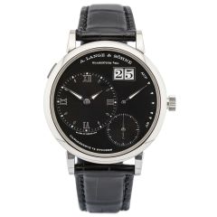 117.028G | A. Lange & Sohne Grand Lange 1 German dial white gold watch. Buy Online