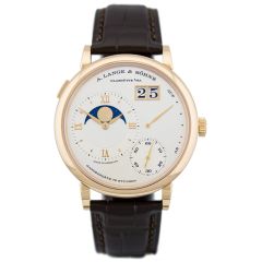 139.032 | A. Lange & Sohne Grand Lange 1 Moon Phase pink gold watch. Buy Online