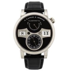 140.029 | A. Lange & Sohne Zeitwerk 41.9mm watch. Buy Online
