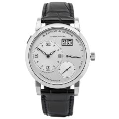 191.039F | A. Lange & Sohne Lange 1 white gold case and folding clasp watch. Buy Online