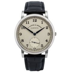 235.026 | A. Lange & Sohne 1815 white gold watch. Buy Online