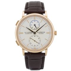 386.032 |  A.Lange & Sohne Saxonia Dual Time 38.5 mm watch. Buy Online
