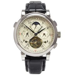  706.025 | A. Lange & Sohne Tourbograph Perpetual Pour le Merite Platinum 43 mm watch. Buy Online