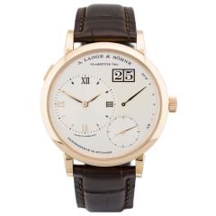 117.032 | A. Lange & Sohne Grand Lange 1 pink gold watch. Buy Online