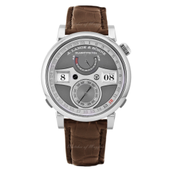 148.038 | A. Lange & Sohne Zeitwerk Date 44.20 mm watch. Buy Online