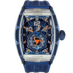A00103.4113002 | Cvstos Jetliner PS Blue Brancard Grey Titanium Blue 53.7 x 41 mm watch | Buy Now