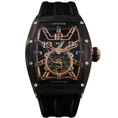 A00103.4115001 | Cvstos Challenge Jetliner PS Black Titanium 5N 53.7 x 41 mm watch | Buy Now