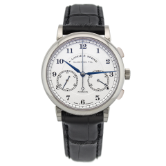 402.026F | A. Lange & Sohne 1815 Chronograph white gold case and folding clasp watch. Buy Online