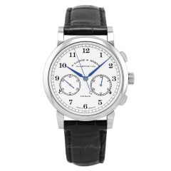402.026 | A. Lange & Sohne 1815 Chronograph white gold watch. Buy Online