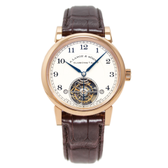730.032F | A. Lange & Sohne 1815 Tourbillon pink gold case and folding clasp watch. Buy Online